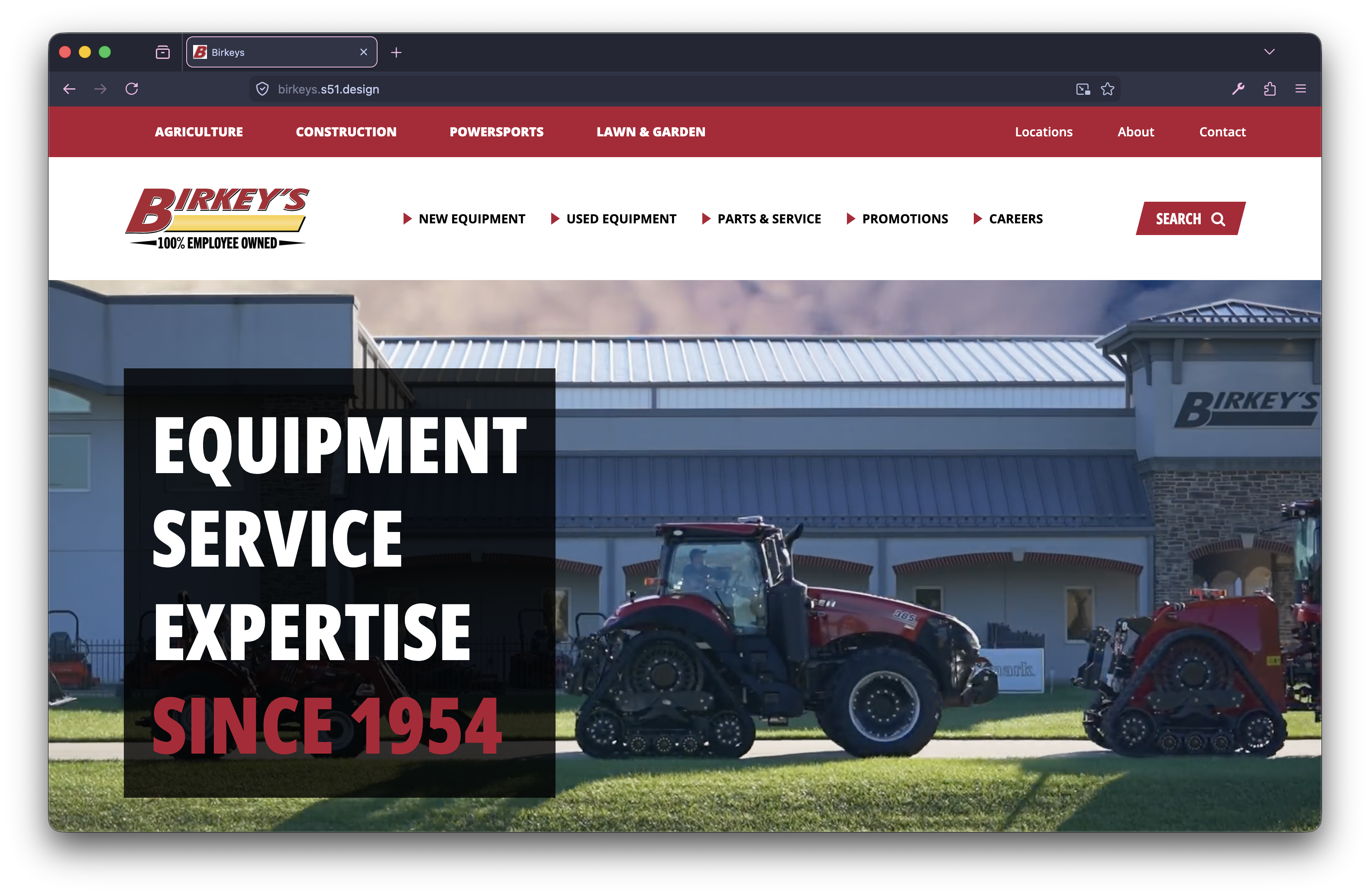 Birkeys Farm Equipment