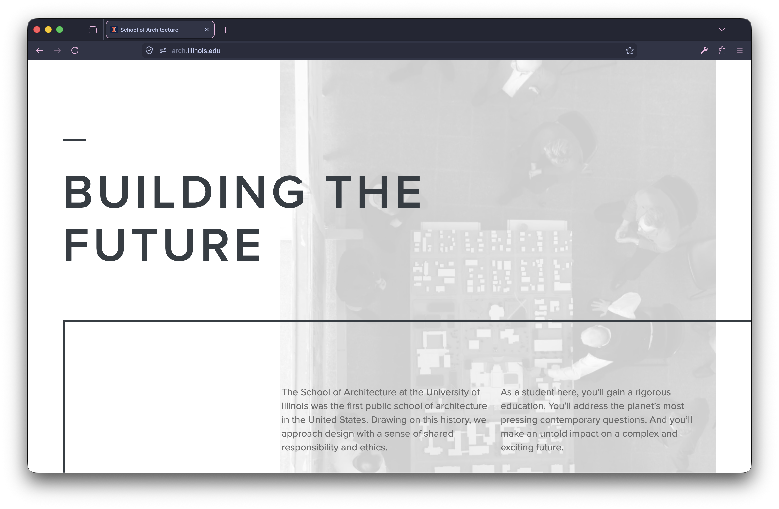 School of Architecture