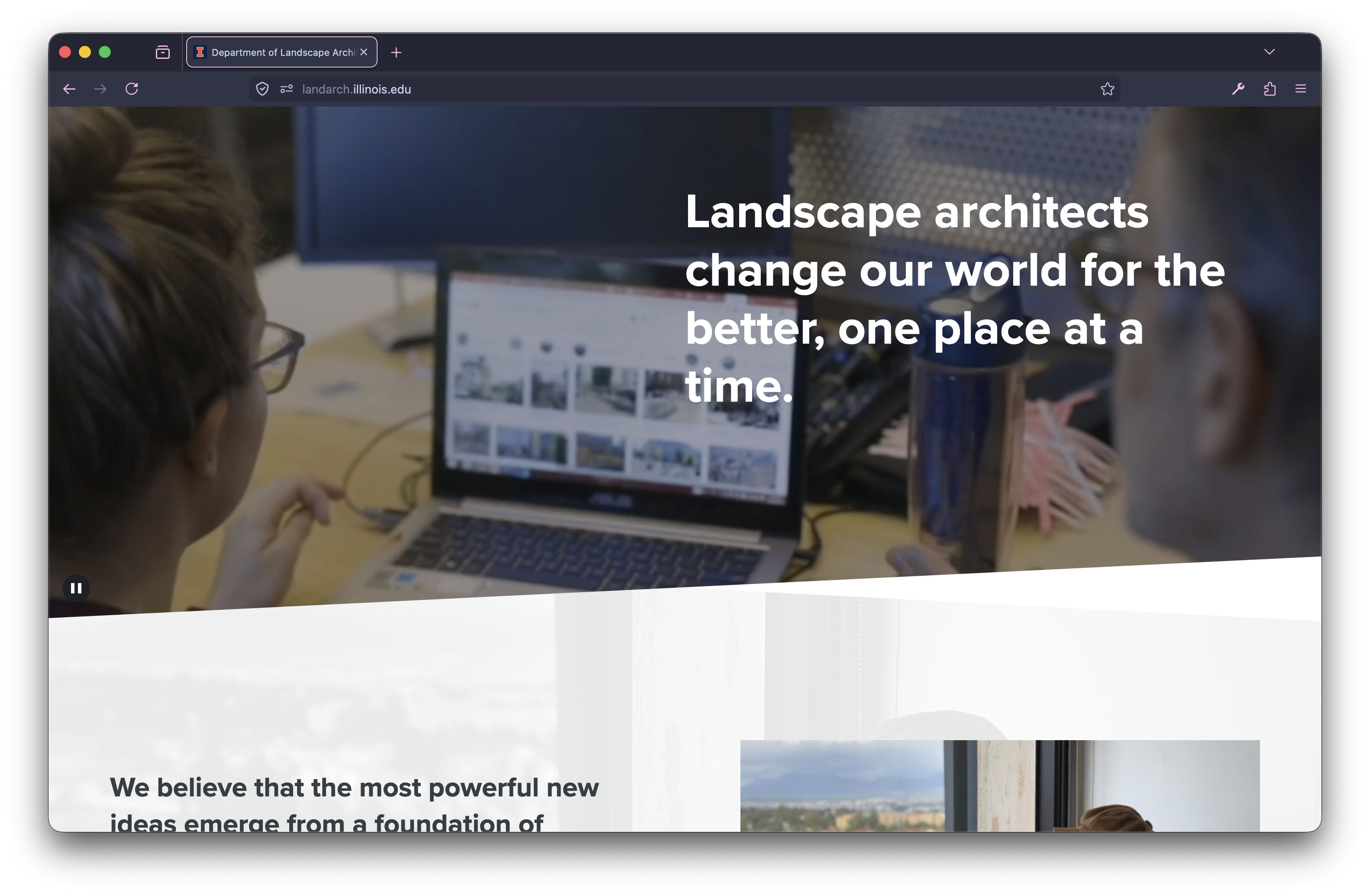 Landscape Architecture