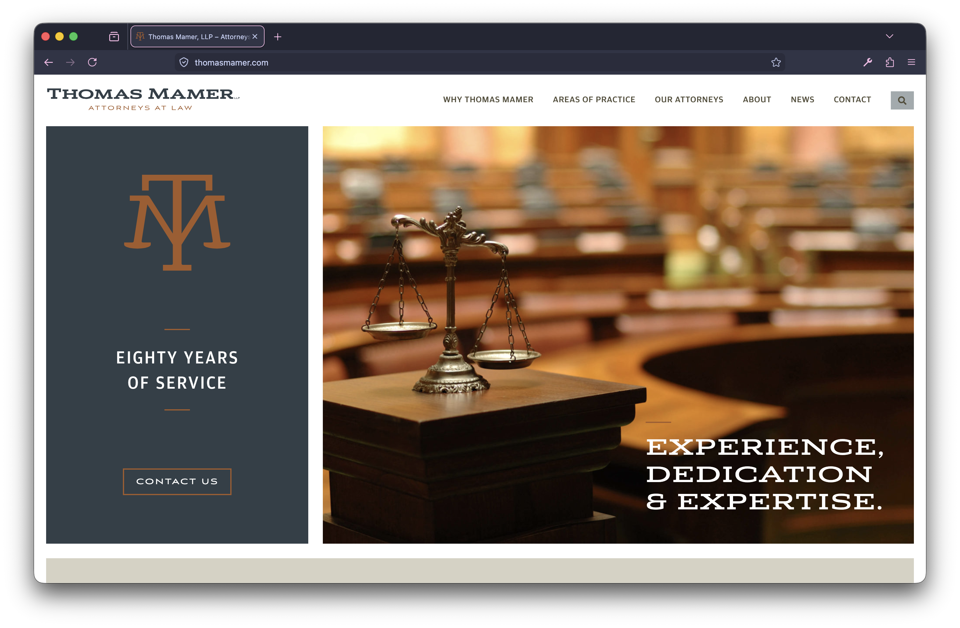 Thomas Mamer Attorneys